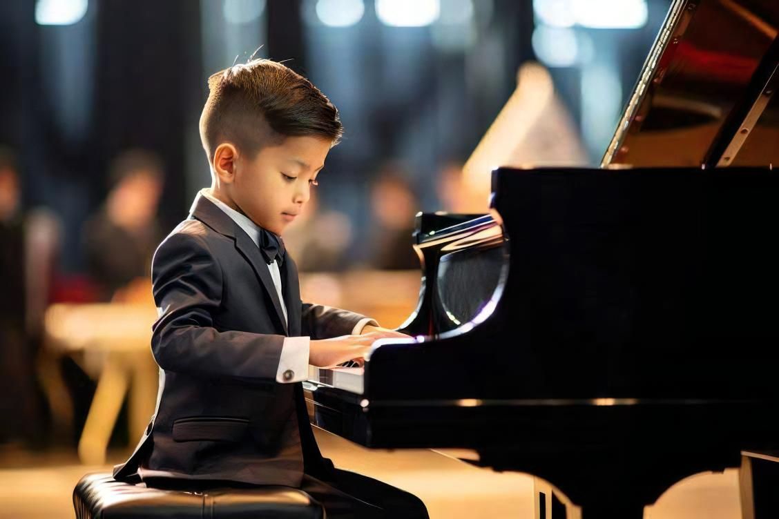 learn Piano Child