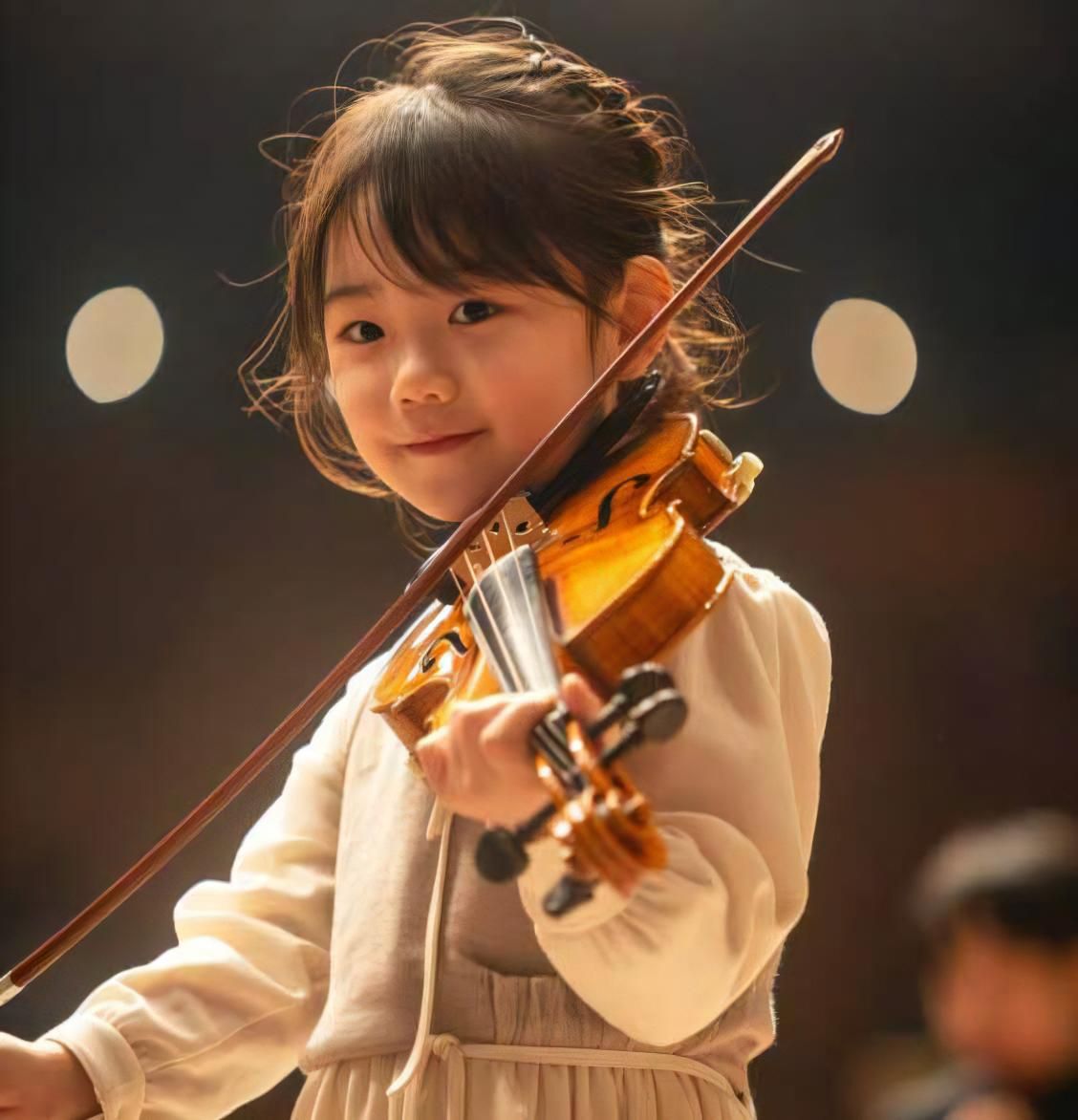 learn Violin Child