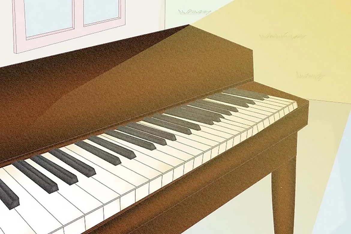 راه های آسان برای تمیز کردن کلاویه های زرد پیانو