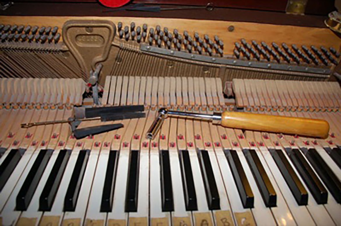 طریقه کوک پیانو
