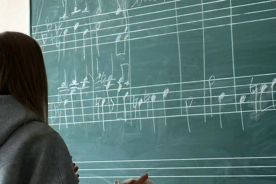 یادگیری موسیقی حضوری 