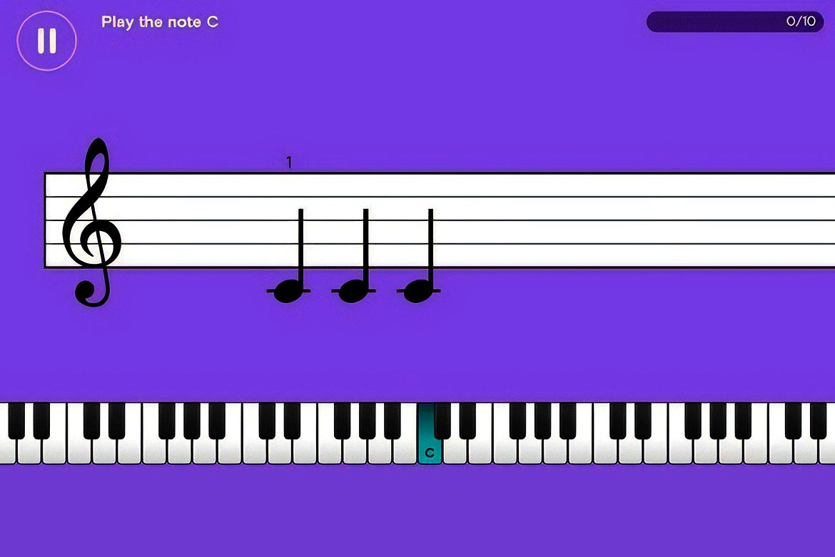 Simply Piano؛ گزینه‌ای برای علاقه‌مندان به پیانو