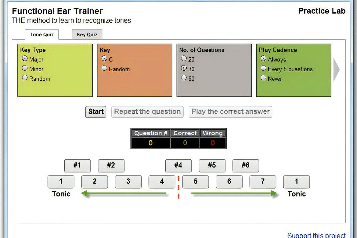 Functional Ear Trainer؛ برای تقویت گوش موسیقایی