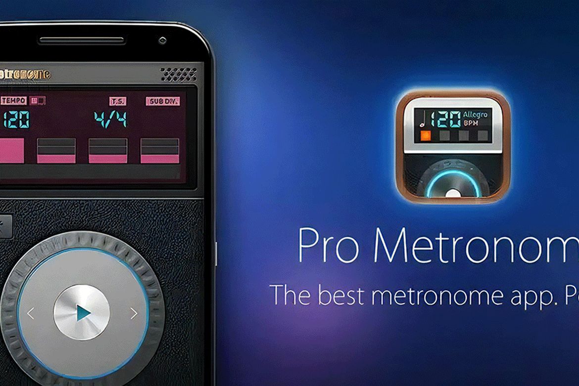 Metronome؛ ساده‌ترین اپلیکیشن تمرین موسیقی، اما یکی از مهم‌ترین‌ها