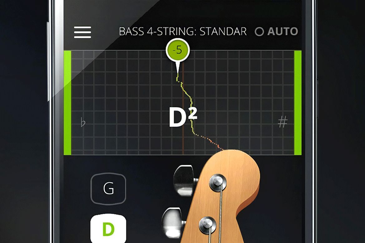  GuitarTuna؛ فقط برای کوک کردن گیتار نیست