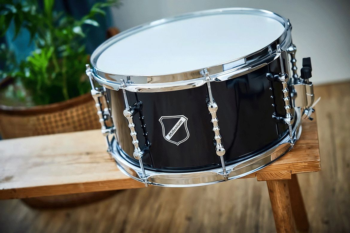 Snare؛ طبل کوچک با صدای بسیار خاص