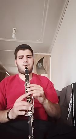 Student of Clarinet