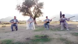 Baghlama Player with Student of Adnan Ahmadi