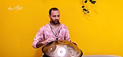 handpan player