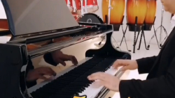 پیانو ایرانی با استاد جعفر نژاد