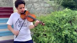 Farity , Violin Player Sam Karimi