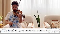 Mollamohammad jan with violin Folkor Music