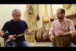 Playing setar with babak khademlooo