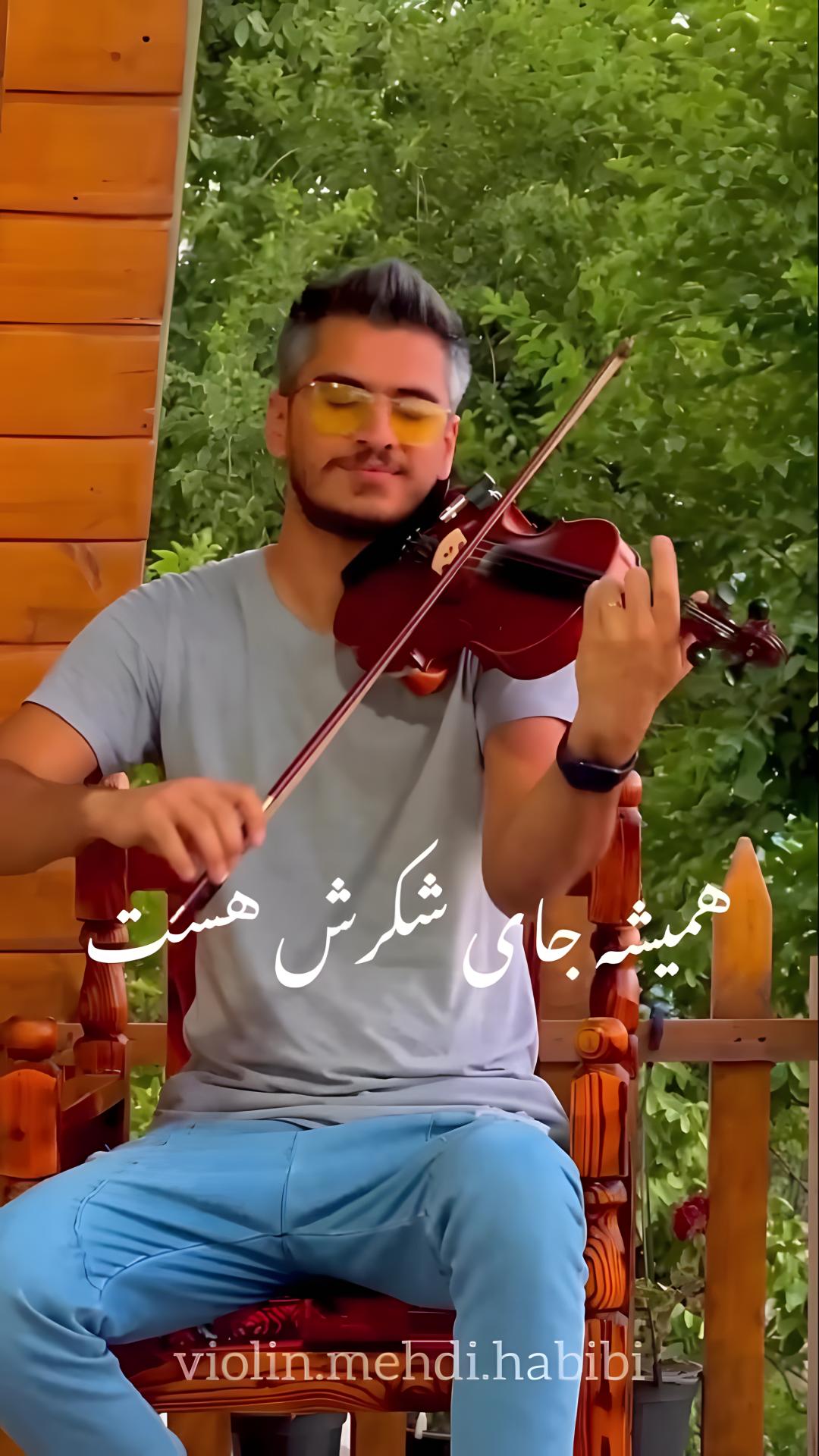 violin with Mehdi habibi