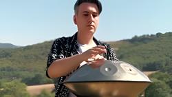 handpan with milad jafarnezhad