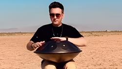 handpan milad jafarnezhad