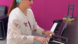 gogosh music with malihe mazandarani piano