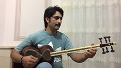 tar playing with zoheir shaki