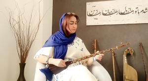 سه تار نوازی استاد ژیلا تقوی