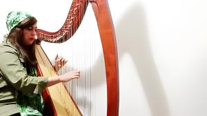 harp with fatemeh haghparast