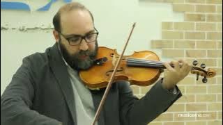 violin player ali jafaripouyan