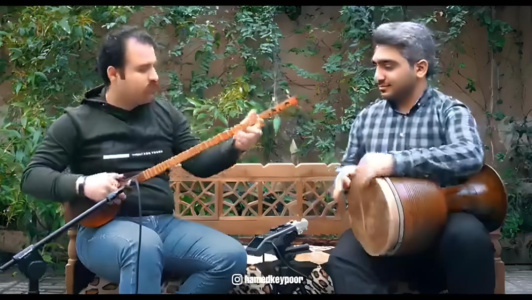 tonbak player with alireza shahini