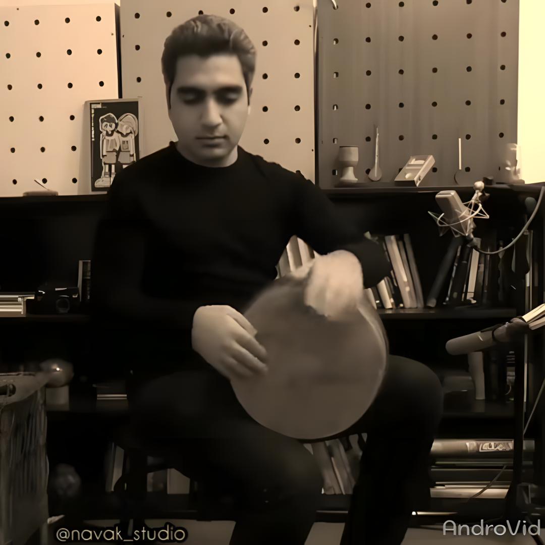 tonbak player with alireza shahini