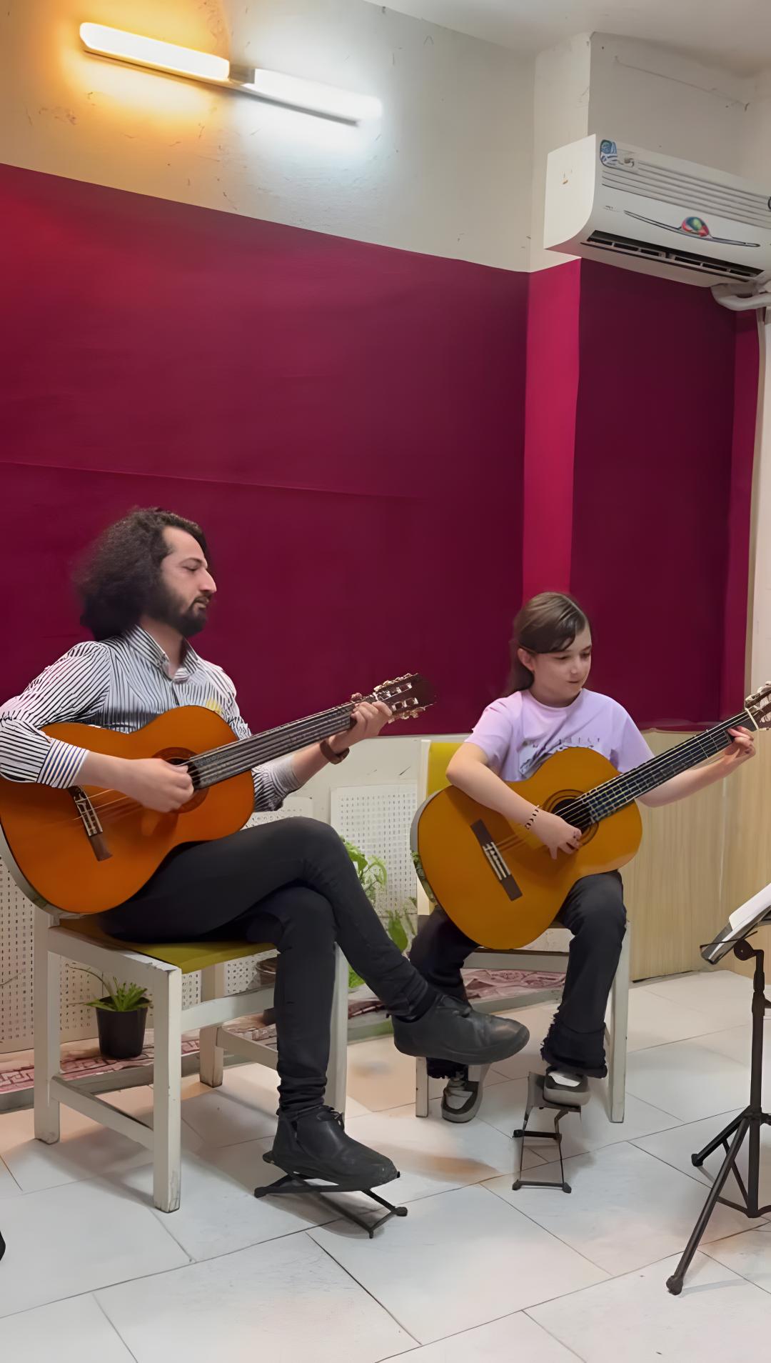 guitar children with ali toorani