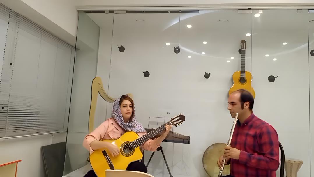 Mah - Matrik with iman mirshekari and fatemeh haghparast