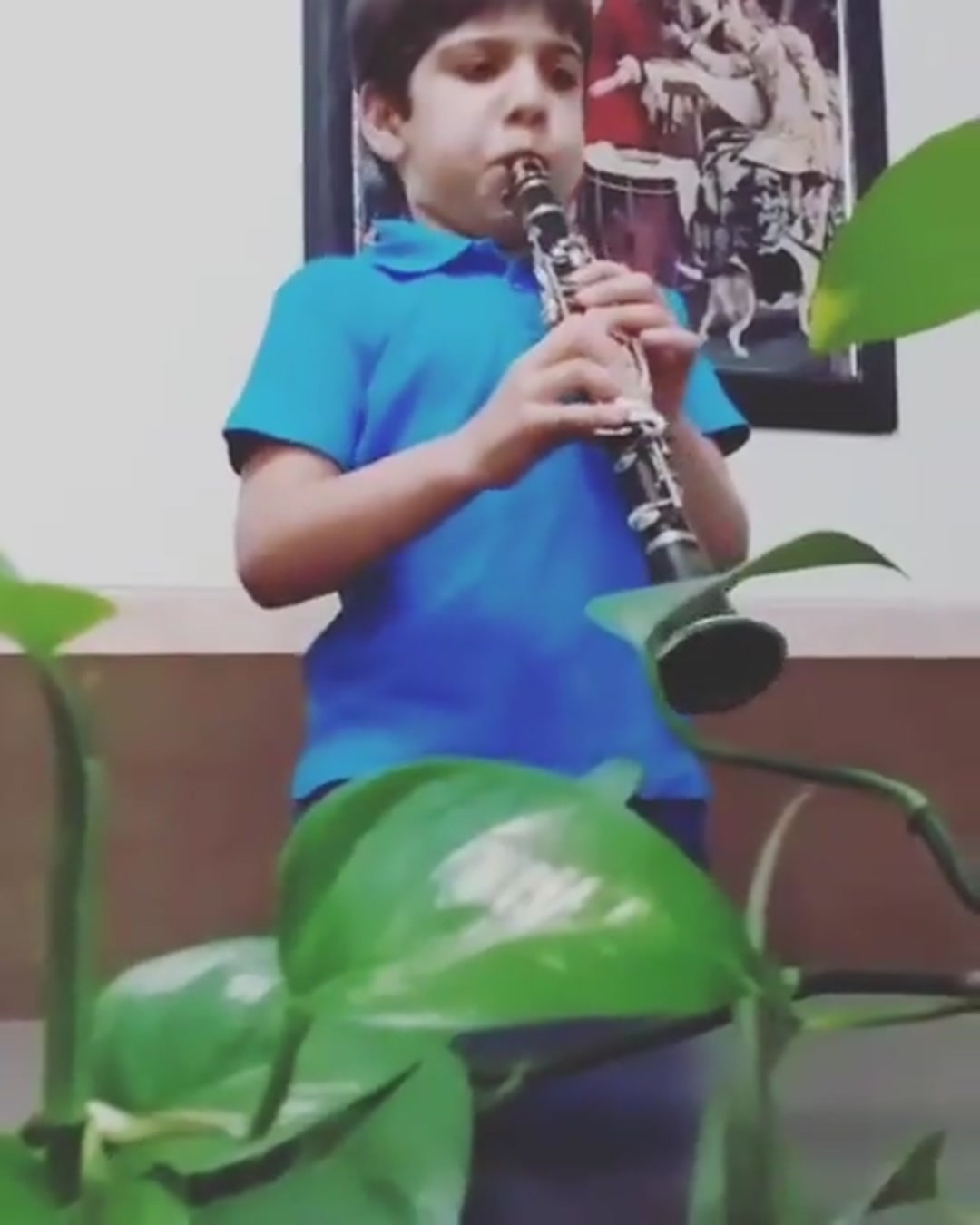 Noyan clarinet students - teacher iman mirshekari