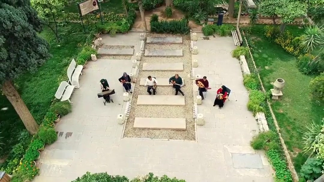Golbang Song with santour marziye shirazi