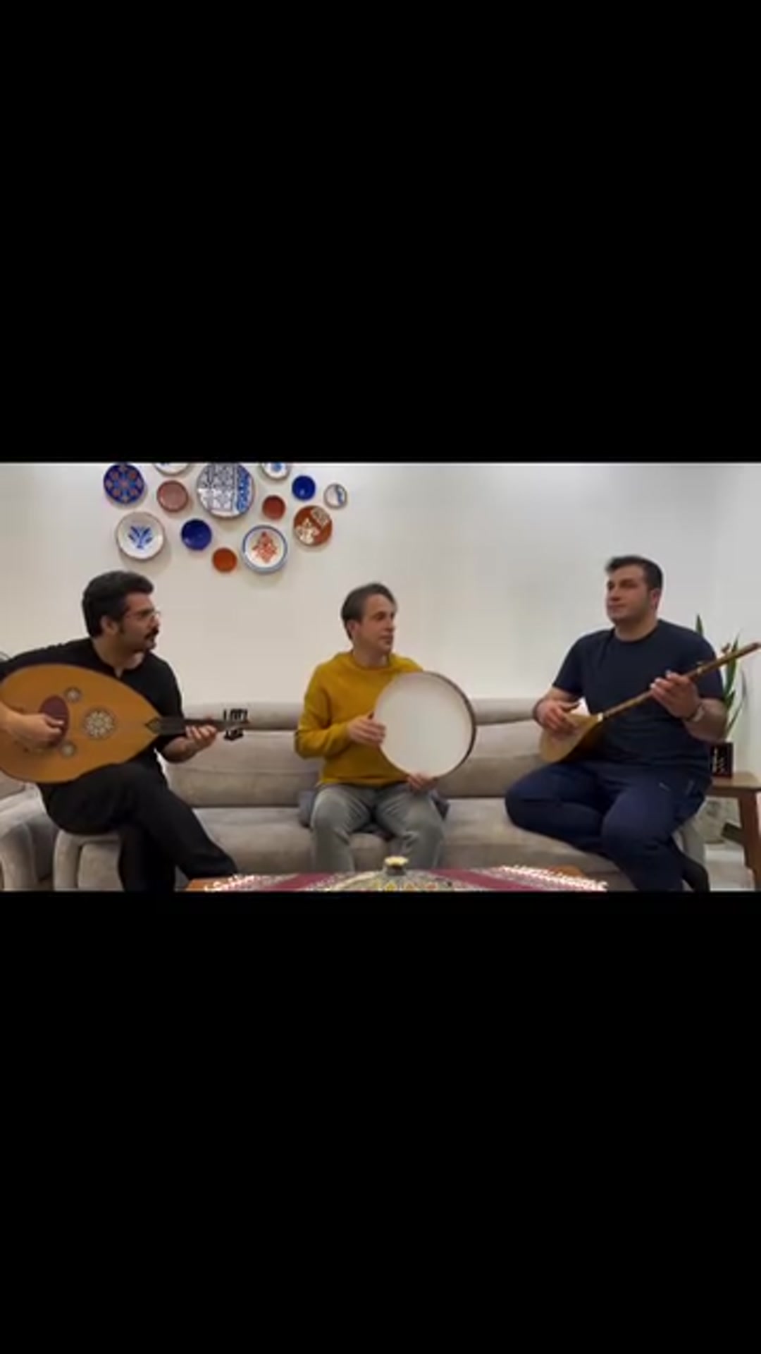 ویدیو اجرای اساتید