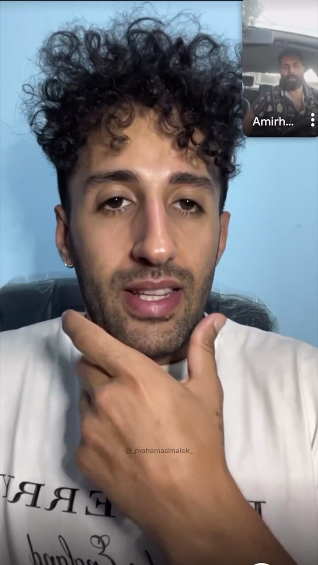 آموزش حذف فشار از روی صدا توسط استاد محمد ملک