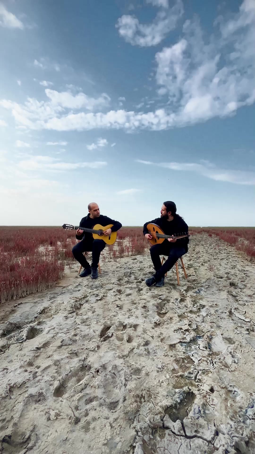 oud and guitar with eghbal mansour
