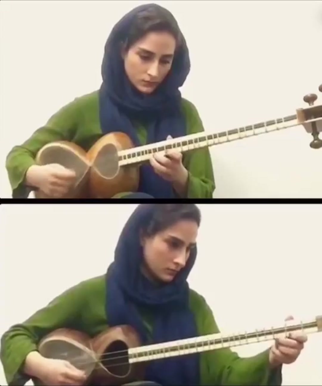 parniyan aghaeinezhad with tar playing