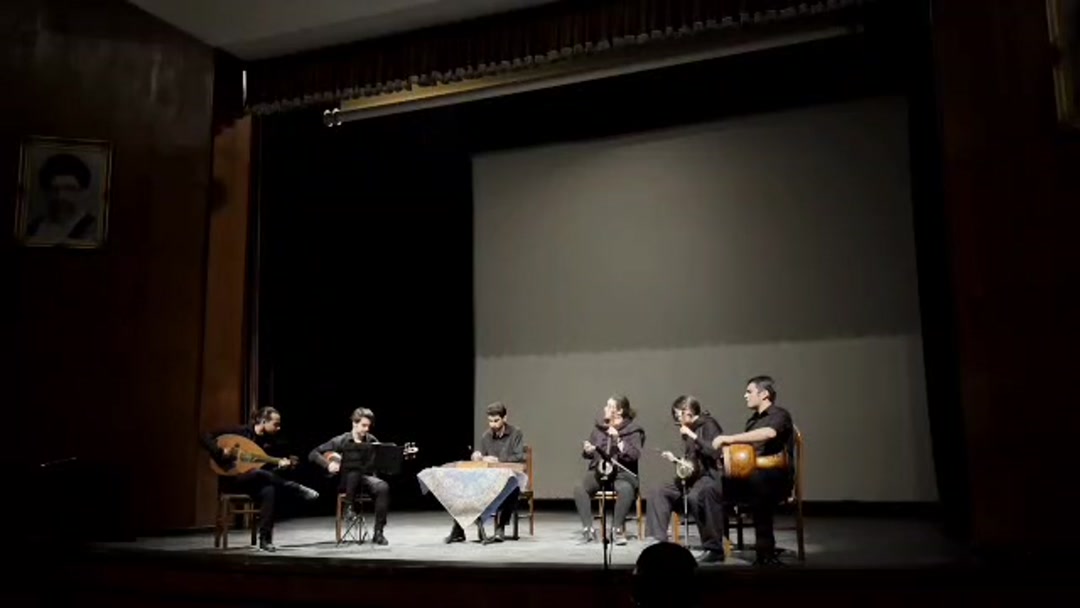 santoor playing with mr shahryar gheydarpour