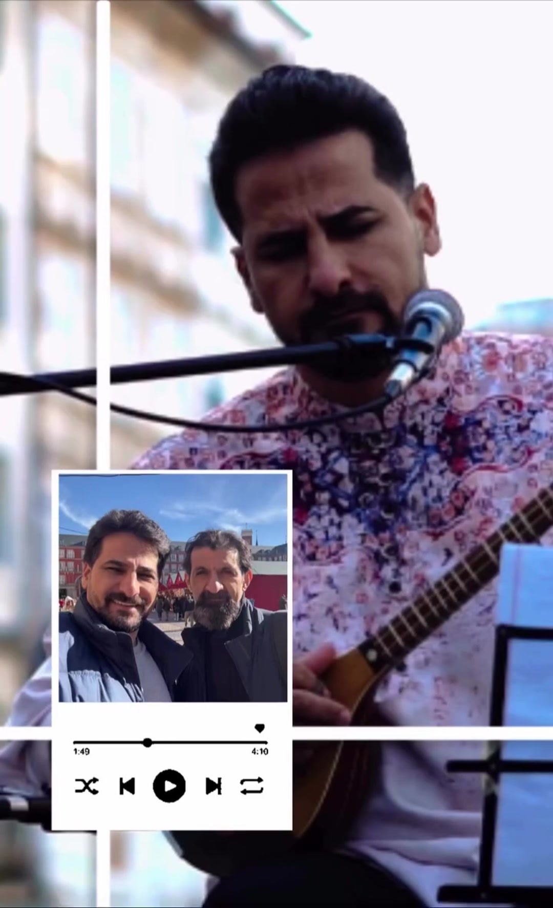 song with sharif tavakoli