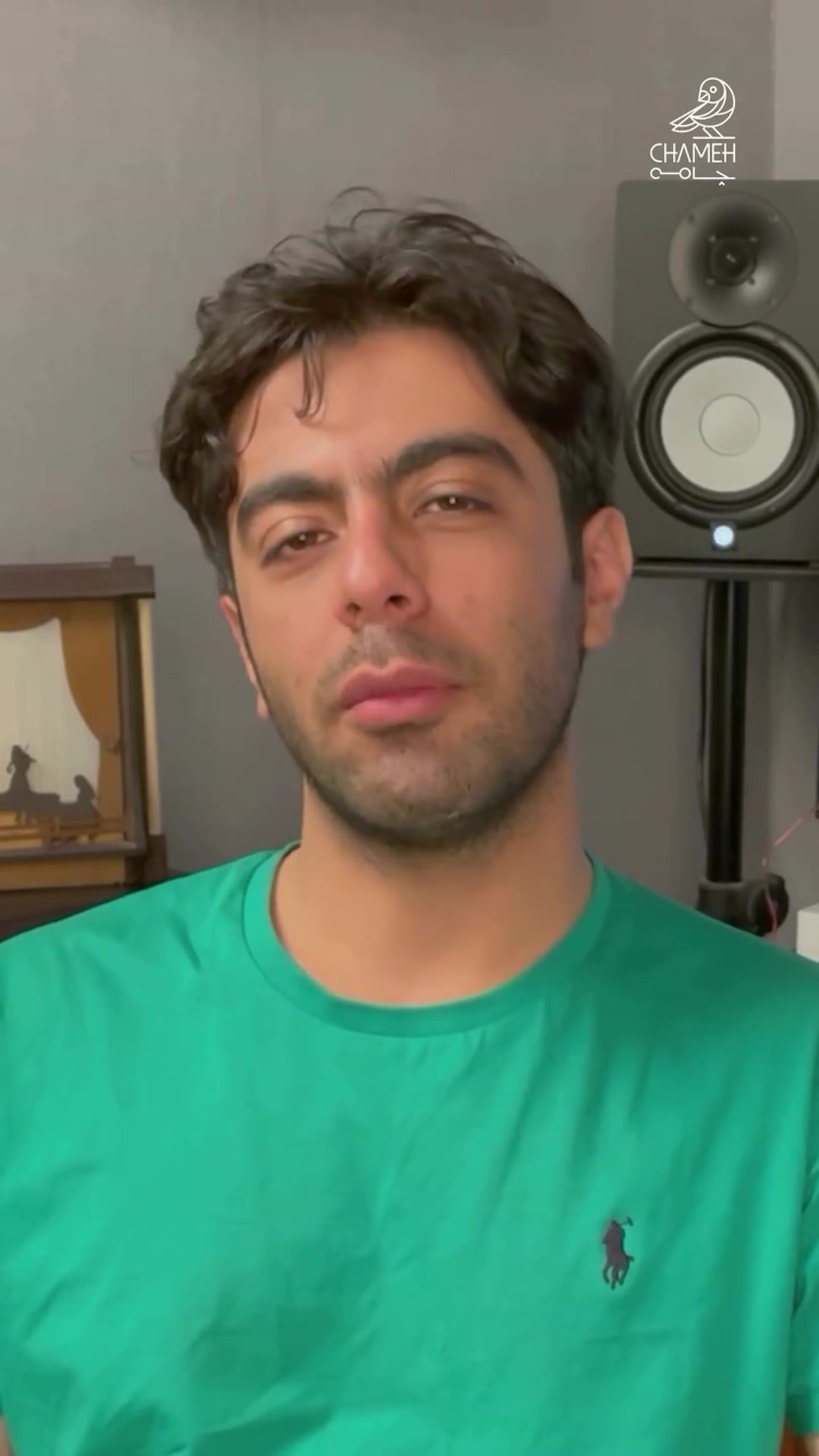 home studio with mehran ghasemi
