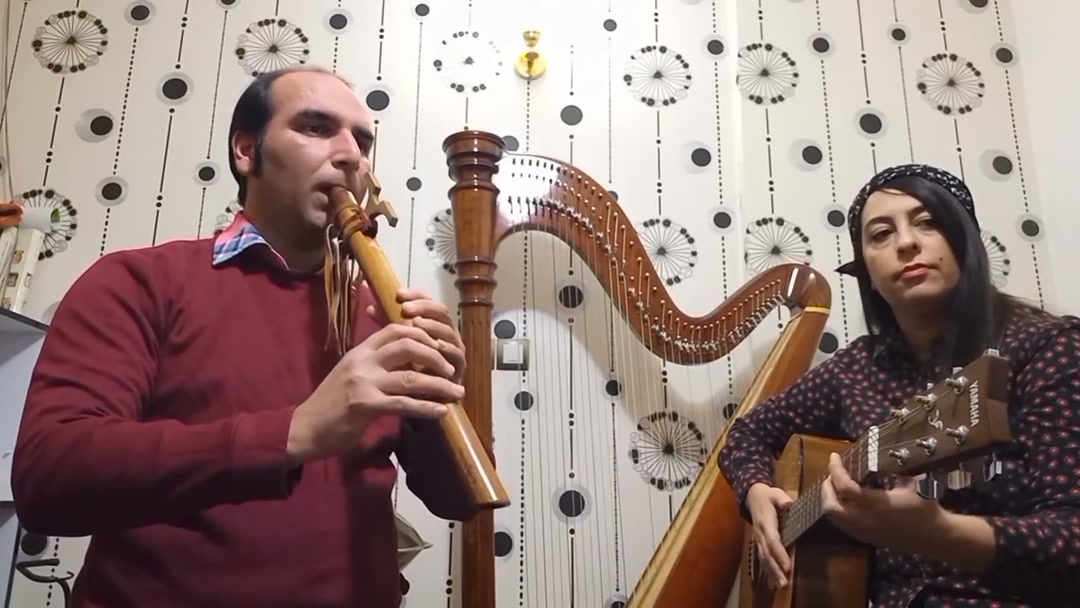lakuta fluet with iman mirshekari