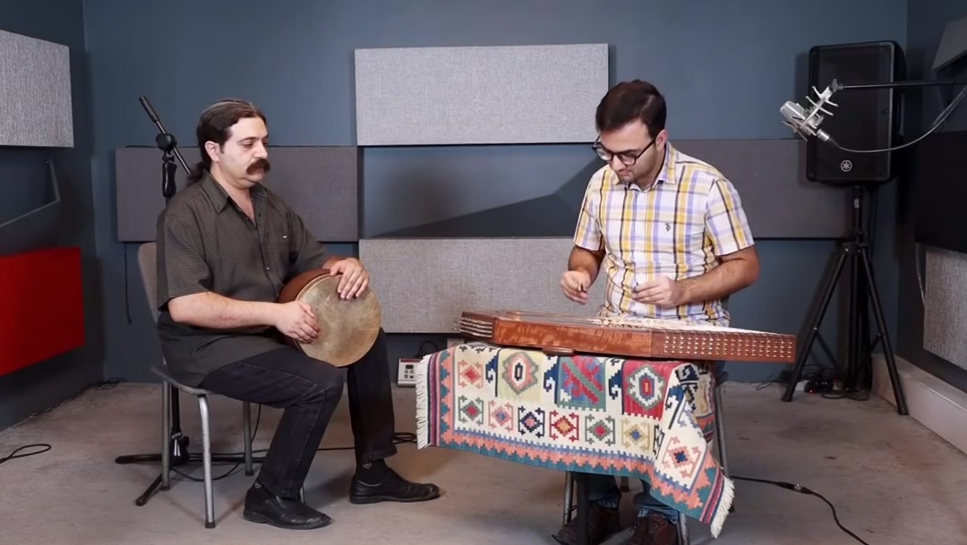 ویدیو اجرای اساتید