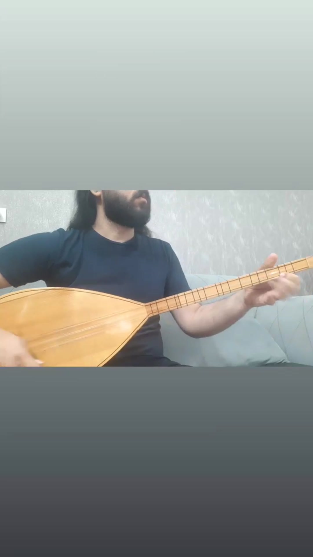 باغلاما نوازی استاد اقبال منصور - باغلاما ترکی بخش دوم