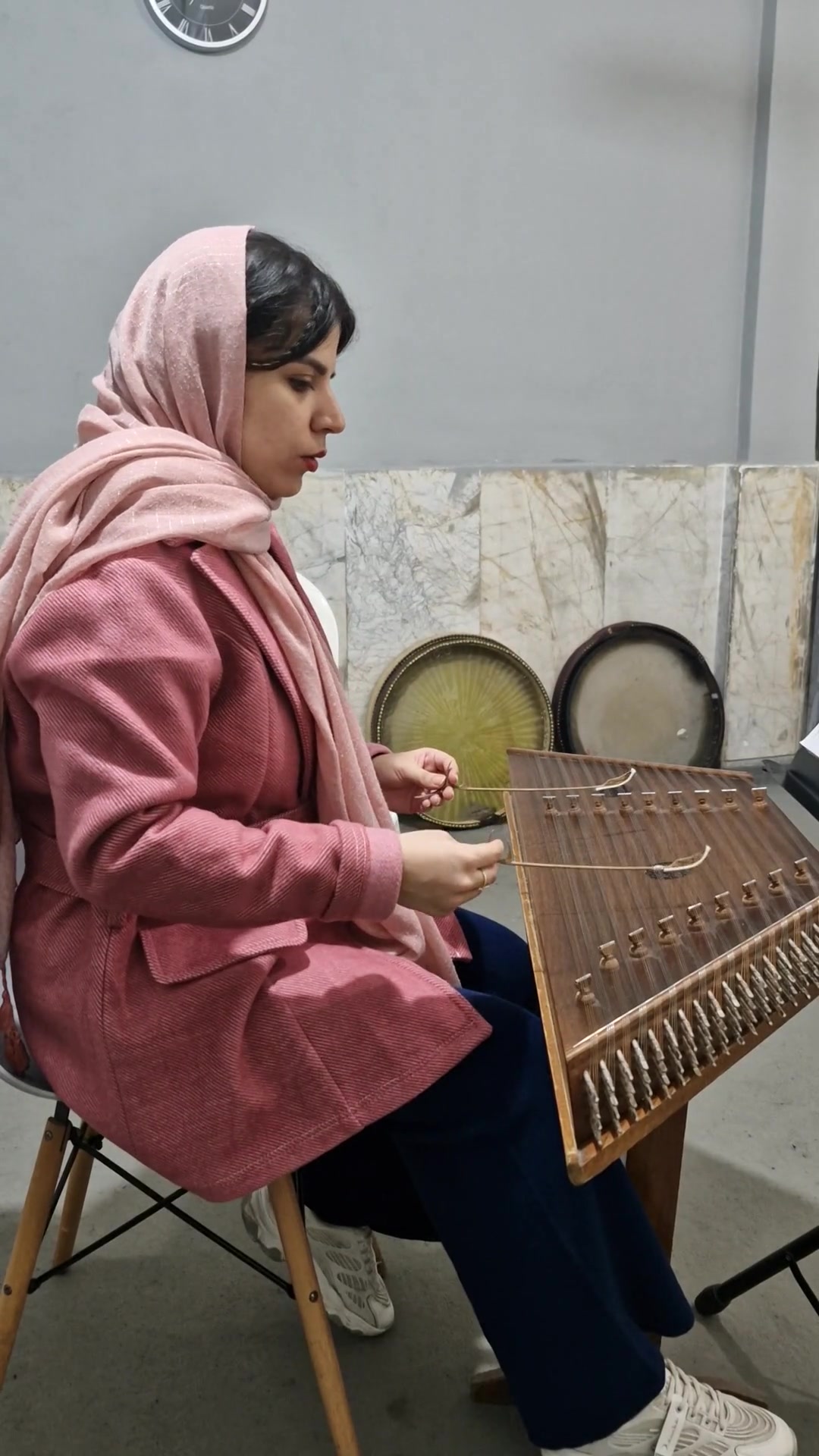 ویدیو تمرینات هنرجویان