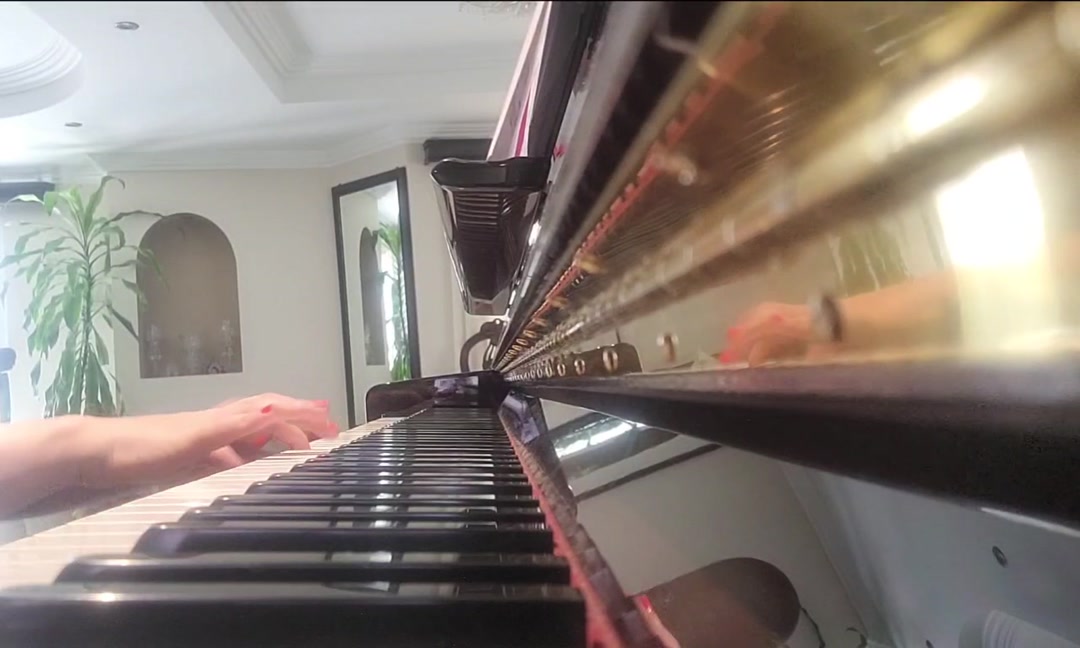 پیانو نوازی استاد کمند توسلی
