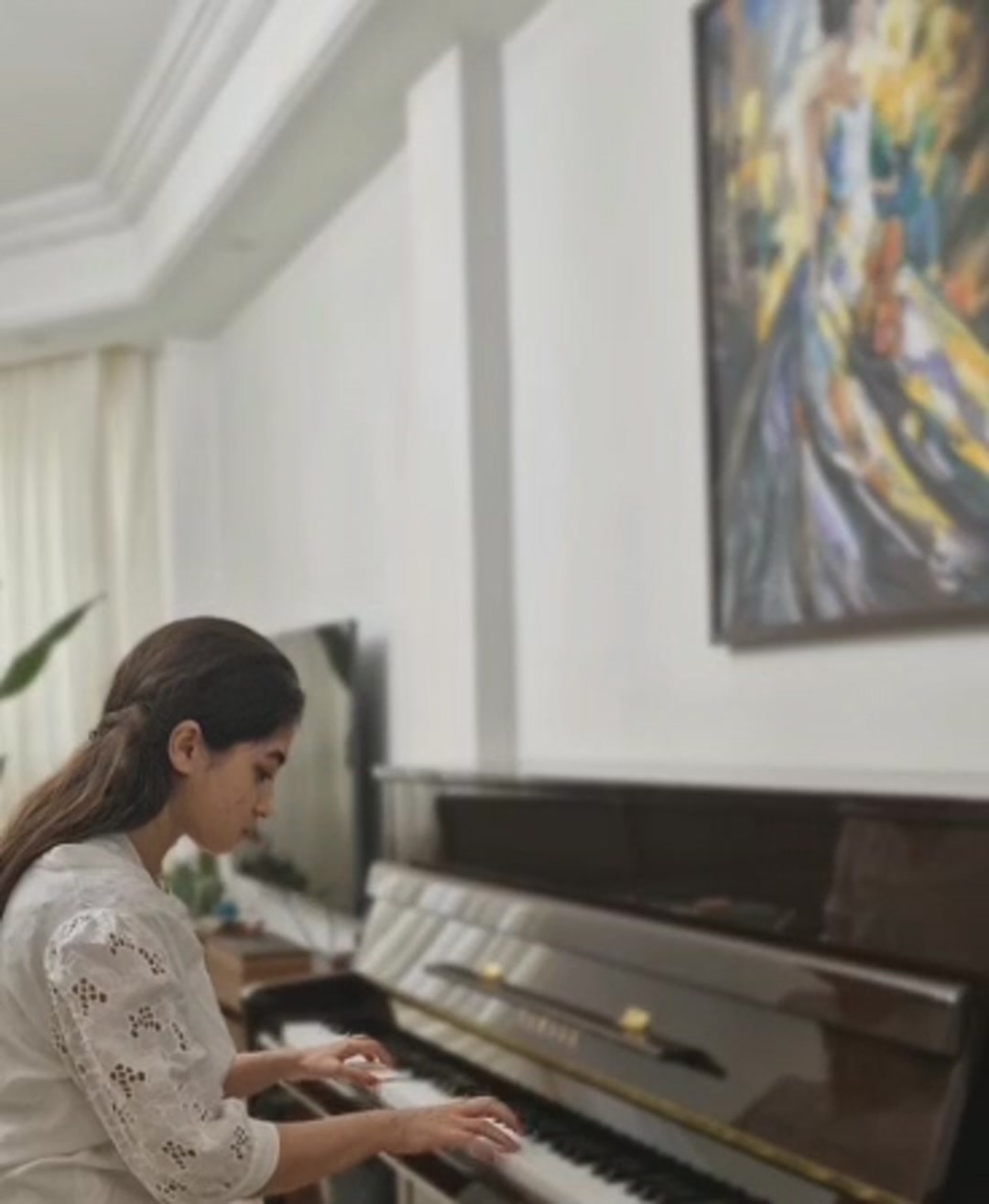پیانو با استاد کمند توسلی