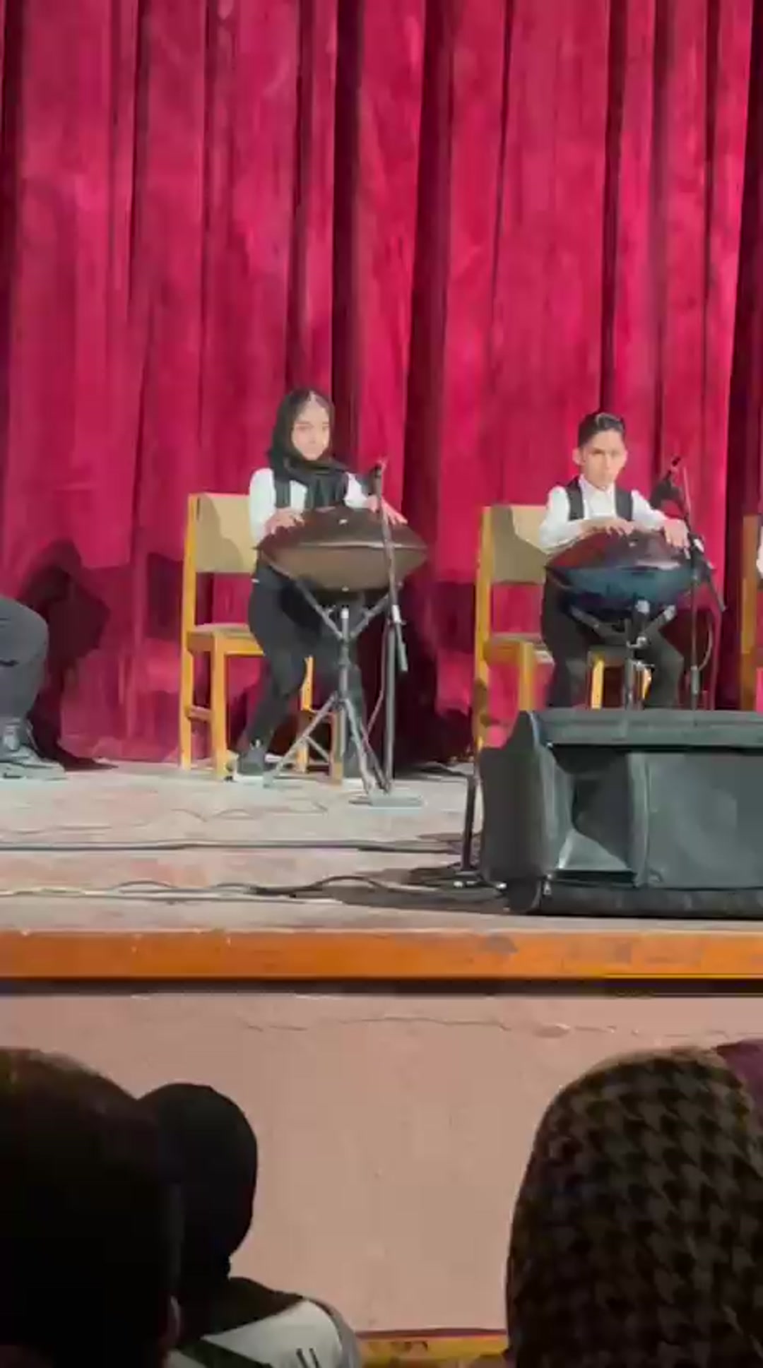 هنگدرام نوازی هنرجویان استاد رها نشاط