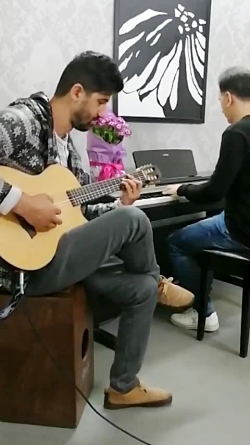 Guitar Player of Ehsan rajaei